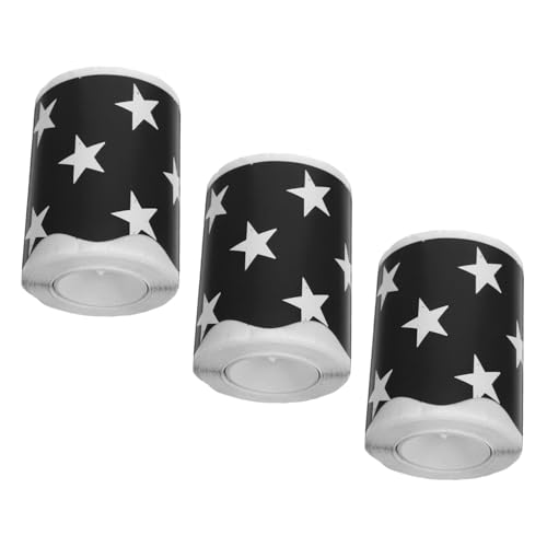 CAXUSD 3 Rollen Bulletin Board Border mit Fünf-punkte-sternmuster pro Selbstklebender Leicht Anzubringender Rahmen für Klassenzimmerdekoration Party Schulwandgestaltung von CAXUSD