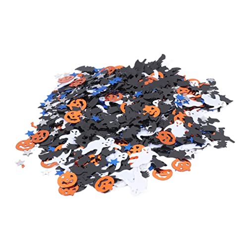 CAXUSD 3 Sätze Skelett Konfetti Partyzubehör Dekorationen Für Halloween-kunstprojekte Party Dekorationen Dekoration Kürbis Konfetti Plastik CAXUSD 3 Sätze Skelett Konfetti Partyzubehör Dekorationen Für Halloween-kunstprojekte Party Dekorationen Dekoration Kürbis Konfetti Plastik von CAXUSD