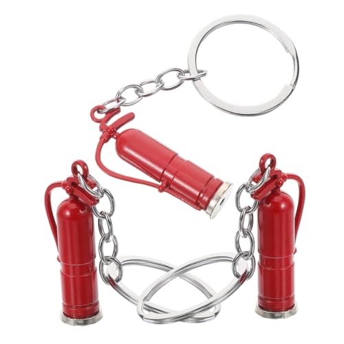 CAXUSD 3 Stück Feuerwehr Mann Schlüssel Anhänger Feuerwehrmann-schlüsselanhänger Für Männer Feuerlöscher-schlüsselanhänger Dekorationsbeutelanhänger Taschenanhänger Rot Zinklegierung CAXUSD 3 Stück Feuerwehr Mann Schlüssel Anhänger Feuerwehrmann-schlüsselanhänger Für Männer Feuerlöscher-schlüsselanhänger Dekorationsbeutelanhänger Taschenanhänger Rot Zinklegierung von CAXUSD