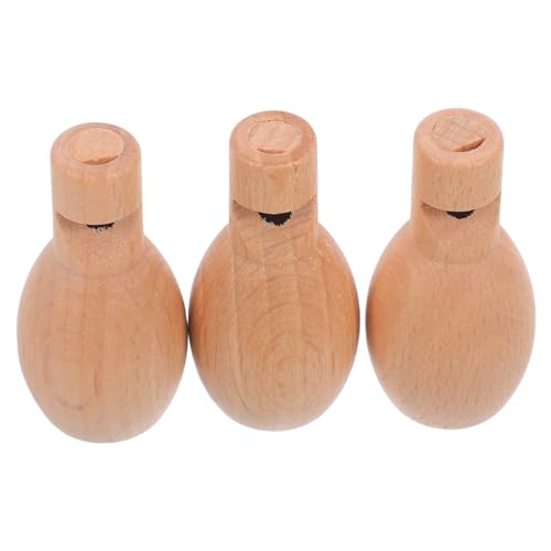 CAXUSD 3 Stück Mini Pfeife Aus Massivholz Kleinkindinstrumente Pfeife Für Musikinstrumente Kinderpfeife Babypfeife Kleines Für Kinderspielzeug Kleines Pfeifenspielzeug Beige CAXUSD 3 Stück Mini Pfeife Aus Massivholz Kleinkindinstrumente Pfeife Für Musikinstrumente Kinderpfeife Babypfeife Kleines Für Kinderspielzeug Kleines Pfeifenspielzeug Beige von CAXUSD