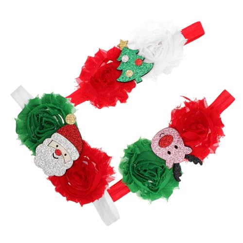 CAXUSD 3 Stück Teiliges Weihnachts Haarband Set für Festliche Kopfbedeckung für Weihnachten und Halloween Niedliche Accessoires für Partys und Feiern CAXUSD 3 Stück Teiliges Weihnachts Haarband Set für Festliche Kopfbedeckung für Weihnachten und Halloween Niedliche Accessoires für Partys und Feiern von CAXUSD