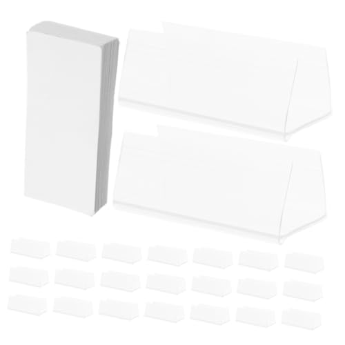 CAXUSD 30 Stück Etikettenhalter Warenanhänger Clips Für Regalschilder Zubehör Für Drahtregale Etiketten Für Drahtgestelle Tags Für Die Kennzeichnung Transparent Pvc CAXUSD 30 Stück Etikettenhalter Warenanhänger Clips Für Regalschilder Zubehör Für Drahtregale Etiketten Für Drahtgestelle Tags Für Die Kennzeichnung Transparent Pvc von CAXUSD