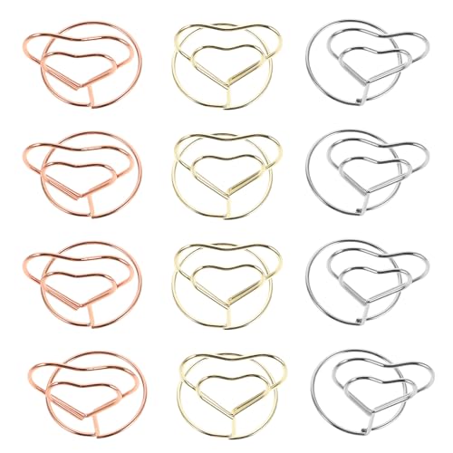 CAXUSD 30 Stück Foto Ständer für Hochzeiten Partys und Büro Charmante Tischkartenclips für Notizen Visitenkarten und Menüanzeigen CAXUSD 30 Stück Foto Ständer für Hochzeiten Partys und Büro Charmante Tischkartenclips für Notizen Visitenkarten und Menüanzeigen von CAXUSD