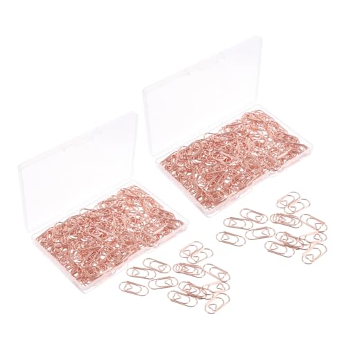 CAXUSD 300 Stück Liebe Büroklammer Praktische Büroklammer Büroklammern Klein Neuartige Büroklammern Scrapbook-büroklammern Mini-papierklammern Mini-buchklammer Rose CAXUSD 300 Stück Liebe Büroklammer Praktische Büroklammer Büroklammern Klein Neuartige Büroklammern Scrapbook-büroklammern Mini-papierklammern Mini-buchklammer Rose von CAXUSD