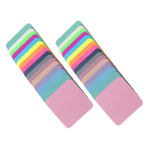 CAXUSD 32 Stück Quadratische Halbtransparente Index Tabs Fluoreszierenden Farben Annotieren von Büchern und Organisieren von Dokumenten für Büro Schule und Zuhause CAXUSD 32 Stück Quadratische Halbtransparente Index Tabs Fluoreszierenden Farben Annotieren von Büchern und Organisieren von Dokumenten für Büro Schule und Zuhause von CAXUSD