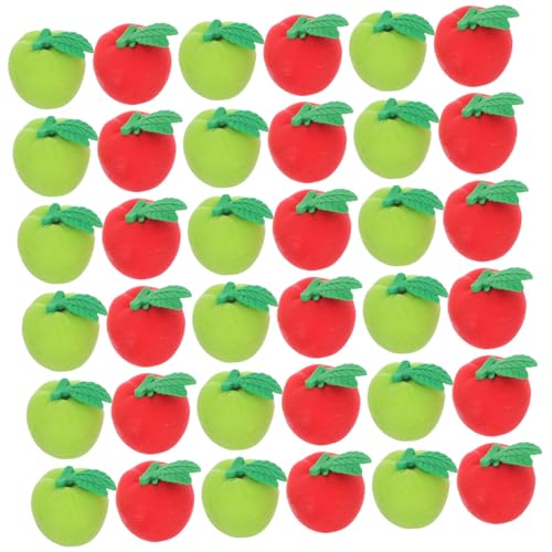CAXUSD 36 Stück Realistische Frucht Radiergummis für Schüler Kreative Schulmaterialien für Mathe Übungen Belohnung für Unterricht CAXUSD 36 Stück Realistische Frucht Radiergummis für Schüler Kreative Schulmaterialien für Mathe Übungen Belohnung für Unterricht von CAXUSD