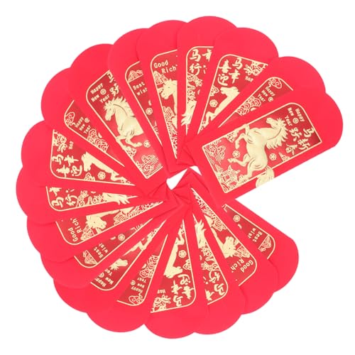 CAXUSD 36 Stück roter umschlag des neuen jahres Mondroter Umschlag Mond Neujahrsgeldumschläge chinesischer Neujahrsumschläge Frühling Festival Red Envelope Hong Bao Papier CAXUSD 36 Stück roter umschlag des neuen jahres Mondroter Umschlag Mond Neujahrsgeldumschläge chinesischer Neujahrsumschläge Frühling Festival Red Envelope Hong Bao Papier von CAXUSD