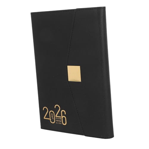 CAXUSD 365 2026 Agenda-Buch Buch planen Planer zu tun Zeitplan-Notizblock Planer Notizblöcke Bürobedarf Tagesplaner Notizblock Jahresplaner Planer Zeitschrift Papier Black CAXUSD 365 2026 Agenda-Buch Buch planen Planer zu tun Zeitplan-Notizblock Planer Notizblöcke Bürobedarf Tagesplaner Notizblock Jahresplaner Planer Zeitschrift Papier Black von CAXUSD