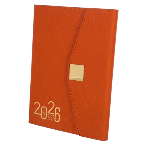 CAXUSD 365 2026 Agenda-Buch Bürokalender Tagebuchplaner Kalenderplaner-Notizblock Terminkalenderplaner Bürobedarf Jahresplaner Zeitplan Buch Planer akademisch Papier Brown CAXUSD 365 2026 Agenda-Buch Bürokalender Tagebuchplaner Kalenderplaner-Notizblock Terminkalenderplaner Bürobedarf Jahresplaner Zeitplan Buch Planer akademisch Papier Brown von CAXUSD