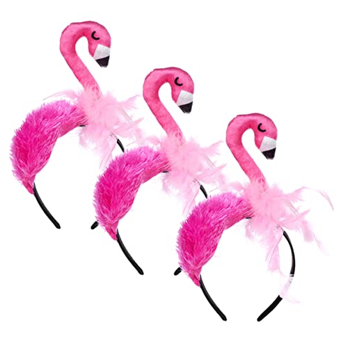 CAXUSD 3St Flamingo-Stirnband Haarband kinderkostüme hairbands hair band haar band Entzückender Cartoon-Flamingo-Haarschmuck lustiges Stirnband Tierstirnband tierischer Kopfschmuck Samt CAXUSD 3St Flamingo-Stirnband Haarband kinderkostüme hairbands hair band haar band Entzückender Cartoon-Flamingo-Haarschmuck lustiges Stirnband Tierstirnband tierischer Kopfschmuck Samt von CAXUSD