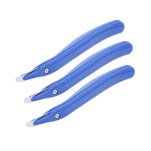 CAXUSD 3Stücke Klammerentferner Für Hefter Ergonomischer Handheld Nail Puller Leicht Und Langlebig Für Büro Und Zuhause Ohne Logo Blau CAXUSD 3Stücke Klammerentferner Für Hefter Ergonomischer Handheld Nail Puller Leicht Und Langlebig Für Büro Und Zuhause Ohne Logo Blau von CAXUSD