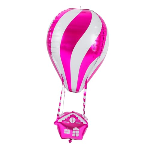 CAXUSD 4 Stk. Heizballon Heißluftballon Für Party Heißluftballon Ballons Aufblasbares Heißluftballon- Reise-party-ballons Heißluftballon-ornament Partyballon Rosy Aluminiumfolie CAXUSD 4 Stk. Heizballon Heißluftballon Für Party Heißluftballon Ballons Aufblasbares Heißluftballon- Reise-party-ballons Heißluftballon-ornament Partyballon Rosy Aluminiumfolie von CAXUSD