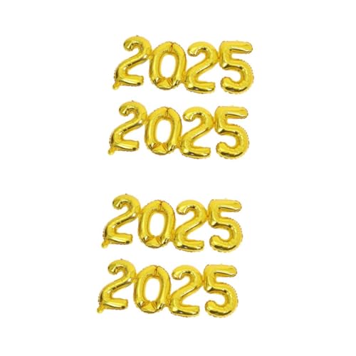 CAXUSD 4 Stück 2025 2025 Ballon Weihnachtsaufsätze Weihnachtsschmuck Weihnachtsballon Weihnachtsschmuck Weihnachtsdekorationen Partyzubehör Weihnachtsanzüge Aluminiumfolie Golden CAXUSD 4 Stück 2025 2025 Ballon Weihnachtsaufsätze Weihnachtsschmuck Weihnachtsballon Weihnachtsschmuck Weihnachtsdekorationen Partyzubehör Weihnachtsanzüge Aluminiumfolie Golden von CAXUSD
