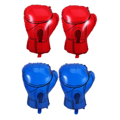 CAXUSD 4 Stück Boxhandschuhe Luftballons Handschuhballons Boxen Ballons Sportparty -party -dekorationen Geburtstagsdekorationen Für Jungen Kinderpartyballons Boxausrüstung Aluminiumfolie CAXUSD 4 Stück Boxhandschuhe Luftballons Handschuhballons Boxen Ballons Sportparty -party -dekorationen Geburtstagsdekorationen Für Jungen Kinderpartyballons Boxausrüstung Aluminiumfolie von CAXUSD