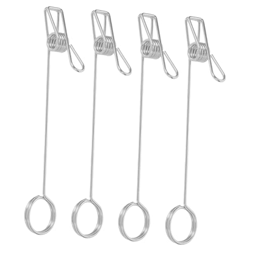CAXUSD 4 Stück Doppelköpfiger Kartenhalter Memo Clip Bezaubernde Fotoklemme Fotohalter Clip Stick Fotografie Klemmen Tischkartenhalter Bildhalter Menükartenhalter Silber Eisen CAXUSD 4 Stück Doppelköpfiger Kartenhalter Memo Clip Bezaubernde Fotoklemme Fotohalter Clip Stick Fotografie Klemmen Tischkartenhalter Bildhalter Menükartenhalter Silber Eisen von CAXUSD