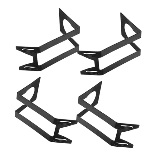 CAXUSD 4 Stück Etikettenhalter Metallclip Gebäckschild-clip Clips Für Einzelhandelsschilder Klemmschildhalter Cliphalter Für Handelsschilder Metallanzeigeklammern Schwarz CAXUSD 4 Stück Etikettenhalter Metallclip Gebäckschild-clip Clips Für Einzelhandelsschilder Klemmschildhalter Cliphalter Für Handelsschilder Metallanzeigeklammern Schwarz von CAXUSD