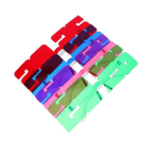 CAXUSD 4 Stück Farbenfrohe Partybrille für Silvester Geburtstagsfeiern und Festliche Anlässe Auffälliges Design für Unvergessliche Fotos und Feiern CAXUSD 4 Stück Farbenfrohe Partybrille für Silvester Geburtstagsfeiern und Festliche Anlässe Auffälliges Design für Unvergessliche Fotos und Feiern von CAXUSD