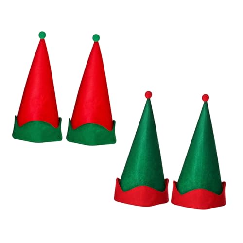 CAXUSD 4 Stück Fühlte Elf Hut - Halloween-Elfenhut Partyhüte für Erwachsene Geburtstagsfeier Halloween Party Kopfbedeckung elf kostüm hut Zwergenhut für Männer gefühlt CAXUSD 4 Stück Fühlte Elf Hut - Halloween-Elfenhut Partyhüte für Erwachsene Geburtstagsfeier Halloween Party Kopfbedeckung elf kostüm hut Zwergenhut für Männer gefühlt von CAXUSD