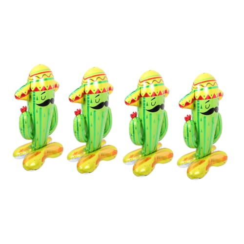 CAXUSD 4 Stück Kaktus Ballon Ballonbogenstreifen Pastellfarbene Luftballons Ballongirlande Ballonstäbchen Schwimmbad Folienballons Luftballons Für Die Party Aluminiumfolie Green CAXUSD 4 Stück Kaktus Ballon Ballonbogenstreifen Pastellfarbene Luftballons Ballongirlande Ballonstäbchen Schwimmbad Folienballons Luftballons Für Die Party Aluminiumfolie Green von CAXUSD