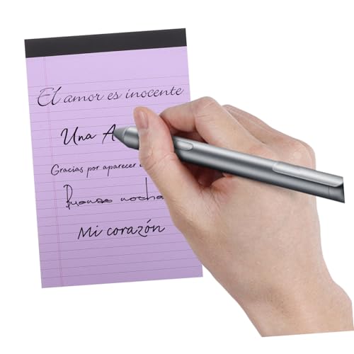 CAXUSD 4 Stück Kleine Legal Pads College Ruled Liniert Farbige Notizblöcke mit Abreißbaren To Do List Notizbuch für Schule Büro und Business Vielseitige Memo Pads von CAXUSD