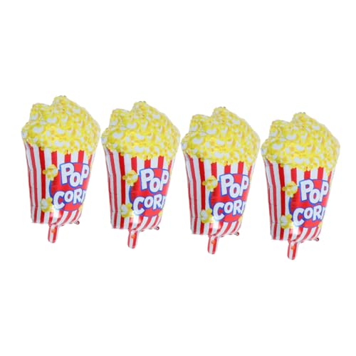 CAXUSD 4 Stück Popcornballon Popcorn-Requisite Popcorn-Partyzubehör Ballondekor Popcorn-Dekorationen Geburtstagsfeier Snack Dekorationen Fast-Food-Partydekorationen Aluminiumfolie CAXUSD 4 Stück Popcornballon Popcorn-Requisite Popcorn-Partyzubehör Ballondekor Popcorn-Dekorationen Geburtstagsfeier Snack Dekorationen Fast-Food-Partydekorationen Aluminiumfolie von CAXUSD