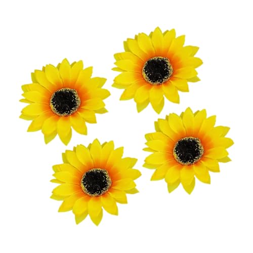 CAXUSD 4 Stück Sonnenblumen Haarklammern aus Leichte Hawaiianische Blumen Haarspangen für Damen Vielseitiger Haarschmuck für Strandurlaub und Alltag Einfache Befestigung Modischer Look CAXUSD 4 Stück Sonnenblumen Haarklammern aus Leichte Hawaiianische Blumen Haarspangen für Damen Vielseitiger Haarschmuck für Strandurlaub und Alltag Einfache Befestigung Modischer Look von CAXUSD