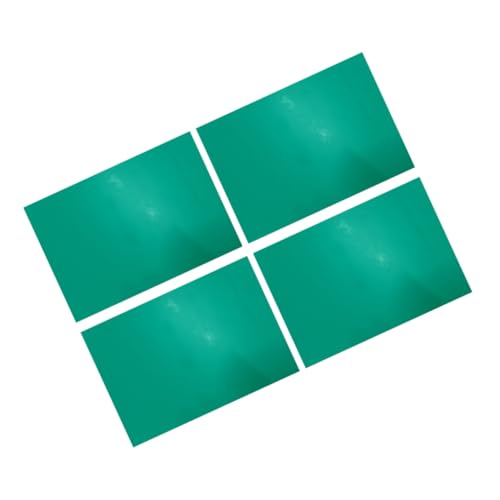 CAXUSD 4 Stück Teiliges PVC Schneideunterlage Langlebige Biegsame Bastelmatte für DIY Scrapbooking Gravur und Kunsthandwerk Leichte Rutschfeste Schneidematte mit Glatter Oberfläche CAXUSD 4 Stück Teiliges PVC Schneideunterlage Langlebige Biegsame Bastelmatte für DIY Scrapbooking Gravur und Kunsthandwerk Leichte Rutschfeste Schneidematte mit Glatter Oberfläche von CAXUSD