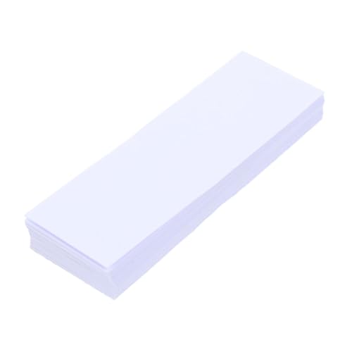CAXUSD 40 Sets Selbstklebende Etikettenclips Klebekartenhalter Klare Kartenhüllen Klare Etikettenhalter Mit Kleber Klare Klebekartentaschen Kartenklebetaschen Transparentes Papier von CAXUSD