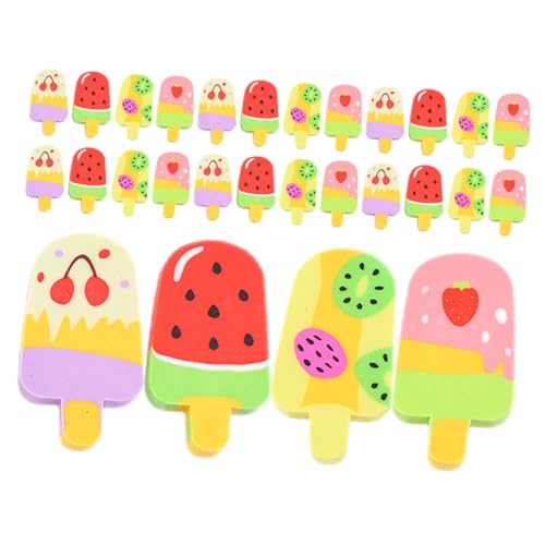 CAXUSD 40 Stück Mini Cartoon Radiergummis für Eiscreme und Radierer für Schule Klassenzimmer und Belohnungen CAXUSD 40 Stück Mini Cartoon Radiergummis für Eiscreme und Radierer für Schule Klassenzimmer und Belohnungen von CAXUSD