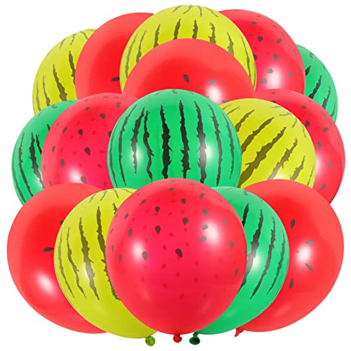 CAXUSD 40st Wassermelonen-latexballon Rote Luftballons Wassermelonenballons Latexballons Fruchtballons Party-layout-ballons Luftballons Für Die Party Ballon Im Hawaii-stil Emulsion CAXUSD 40st Wassermelonen-latexballon Rote Luftballons Wassermelonenballons Latexballons Fruchtballons Party-layout-ballons Luftballons Für Die Party Ballon Im Hawaii-stil Emulsion von CAXUSD