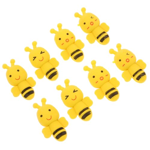 CAXUSD 48 Stück Teiliges Gelbe Bienchen Radiergummis Kreative Tierförmige Schulradiergummis für Leichte und Handliche Kunst Radierer Belohnungen und Partygeschenke für Vorschulkinder CAXUSD 48 Stück Teiliges Gelbe Bienchen Radiergummis Kreative Tierförmige Schulradiergummis für Leichte und Handliche Kunst Radierer Belohnungen und Partygeschenke für Vorschulkinder von CAXUSD