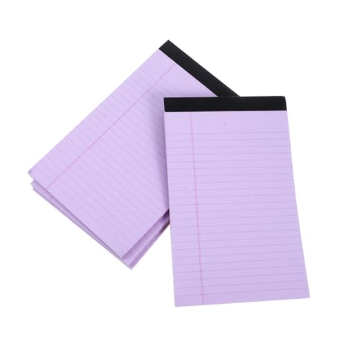 CAXUSD 4Stücke Notizblöcke mit Linierter Oberfläche Abreißbare Notizblätter für Schule Büro Zuhause Praktische Memo Pads CAXUSD 4Stücke Notizblöcke mit Linierter Oberfläche Abreißbare Notizblätter für Schule Büro Zuhause Praktische Memo Pads von CAXUSD