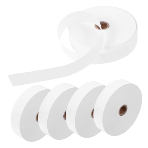 CAXUSD 5 Rollen Tickerband Papierrolle Dot Timer Papier für Physik Experimente Lehrmaterial Elektromagnetischer Timer Physik Experimentierpapier für Schule Labor Sport CAXUSD 5 Rollen Tickerband Papierrolle Dot Timer Papier für Physik Experimente Lehrmaterial Elektromagnetischer Timer Physik Experimentierpapier für Schule Labor Sport von CAXUSD