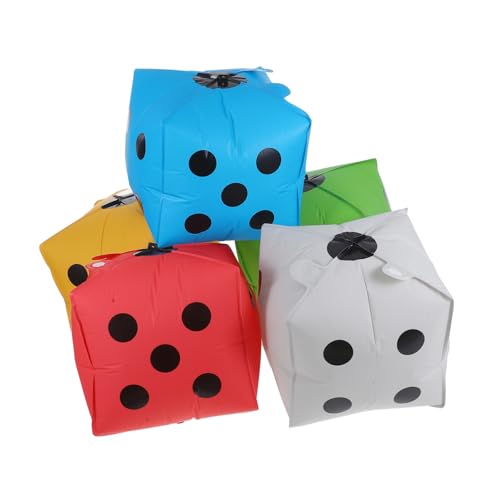 CAXUSD Würfelballons Aufblasbar Quadratisch Für Brettspiel Spieleabend-party Ballon-dekorationen Karnevalszubehör CAXUSD Würfelballons Aufblasbar Quadratisch Für Brettspiel Spieleabend-party Ballon-dekorationen Karnevalszubehör von CAXUSD