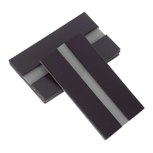 CAXUSD 5 Stück Magnetischer Clip Magnet -dokumentklemmen Computermonitor -fotomotter Computer Monitor -fotoclip Foto -memo -halter Büroklammer Dokumentclips Weiches Gummi Schwarz von CAXUSD