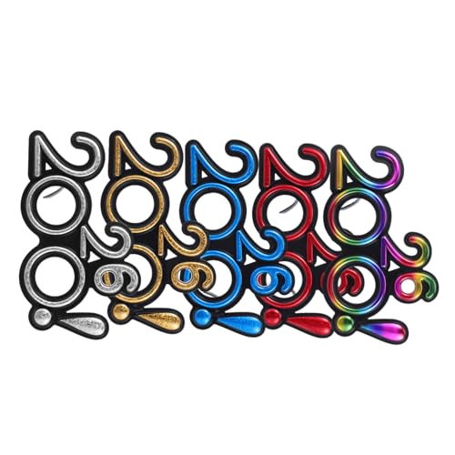 CAXUSD 5 Stück Neujahrszahlbrillen Lustige Brille für Silvesterfeiern Abschlussfeier und Fotorequisiten Leichtes Design Auffällige Erinnerungsfotos CAXUSD 5 Stück Neujahrszahlbrillen Lustige Brille für Silvesterfeiern Abschlussfeier und Fotorequisiten Leichtes Design Auffällige Erinnerungsfotos von CAXUSD