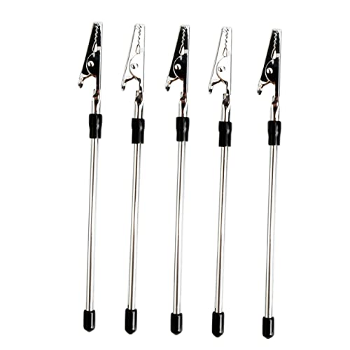 CAXUSD 5 Stück Postkartenhalter kartenclip karten clip wandverkleidung metallschelle notenständer schlagzeug praktischer Fotoaufhänger Geldscheinhalter aus Metall Nachrichtenordner Silver CAXUSD 5 Stück Postkartenhalter kartenclip karten clip wandverkleidung metallschelle notenständer schlagzeug praktischer Fotoaufhänger Geldscheinhalter aus Metall Nachrichtenordner Silver von CAXUSD