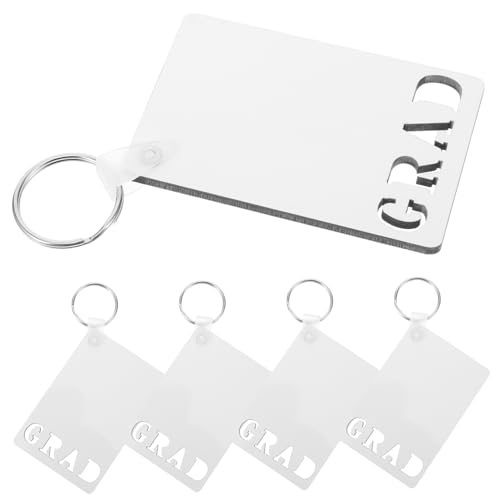 CAXUSD 5 Stück Schlüsselanhänger mit Wärmeübertragung Karte einziehbar solevernebler wu ̈ rfelunterlage Schlüsselanhänger selber machen Taschenrohling - Anhänger - Schlüsselanhänger MDF Weiß CAXUSD 5 Stück Schlüsselanhänger mit Wärmeübertragung Karte einziehbar solevernebler wu ̈ rfelunterlage Schlüsselanhänger selber machen Taschenrohling - Anhänger - Schlüsselanhänger MDF Weiß von CAXUSD