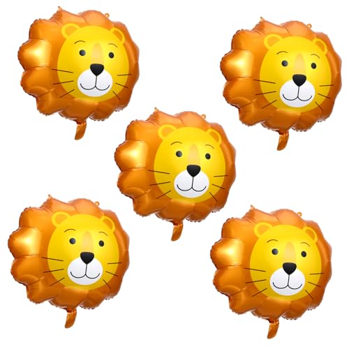CAXUSD 5 Stück Tierform Ballon Löwenballon Ballons Ballonbogen Streifen Ballongirlande Kit Luftballonpumpe Inflator Ballon Hund Ballonbogenständer Geburtstagsballon Schwimmer CAXUSD 5 Stück Tierform Ballon Löwenballon Ballons Ballonbogen Streifen Ballongirlande Kit Luftballonpumpe Inflator Ballon Hund Ballonbogenständer Geburtstagsballon Schwimmer von CAXUSD