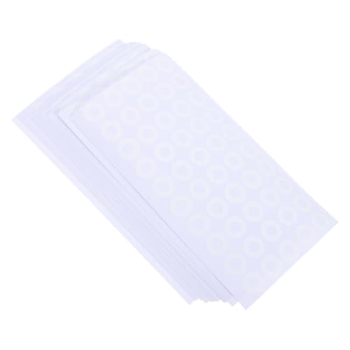 CAXUSD 50 Blatt Verstärkungsaufkleber PVC Rund Selbstklebend Lochverstärkung Etiketten für Ringbücher Notizbücher Kalender Rezeptbücher Büro und Schule CAXUSD 50 Blatt Verstärkungsaufkleber PVC Rund Selbstklebend Lochverstärkung Etiketten für Ringbücher Notizbücher Kalender Rezeptbücher Büro und Schule von CAXUSD