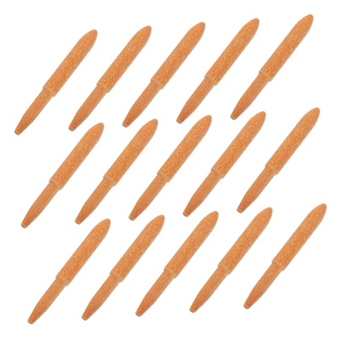 CAXUSD 50 Stück Ersatzspitzen für Malmarker Nylonspitzen für Nachfüllbare Acrylmarker Kompatibel mit Doppelspitzen und Permanentmarkern für Künstler und Bastelprojekte von CAXUSD