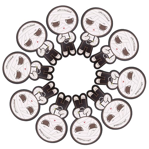 CAXUSD 50 Stück Lutscherhalter Sauger Am Stiel Lutscherkarten Halloween-partygeschenke Knallt Zarte Lutscherkarten Lutscherstiel Lutscher-verpackungskarten Pop Papier CAXUSD 50 Stück Lutscherhalter Sauger Am Stiel Lutscherkarten Halloween-partygeschenke Knallt Zarte Lutscherkarten Lutscherstiel Lutscher-verpackungskarten Pop Papier von CAXUSD