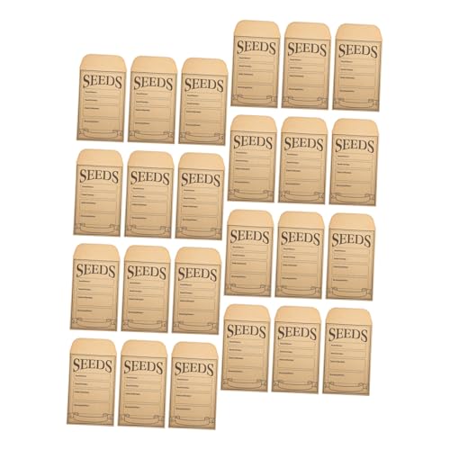 CAXUSD 50 Stück Selbstklebende Mini Samenumschläge aus Kraftpapier Wiederverwendbare Braune Papiertüten für Samen Münzen Kleine Gegenstände Sicher Verschließbar für Garten und Büro CAXUSD 50 Stück Selbstklebende Mini Samenumschläge aus Kraftpapier Wiederverwendbare Braune Papiertüten für Samen Münzen Kleine Gegenstände Sicher Verschließbar für Garten und Büro von CAXUSD