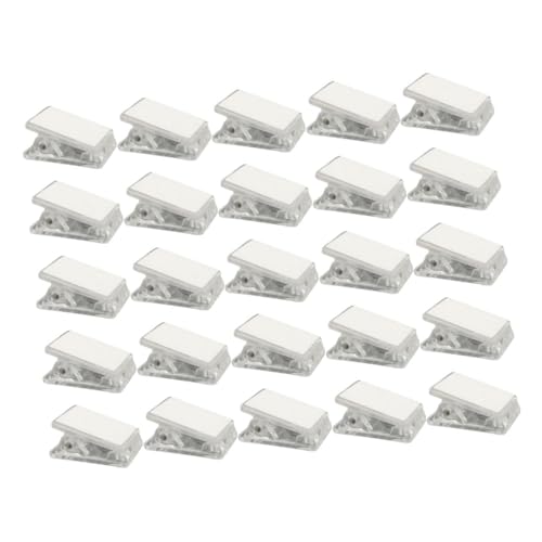 CAXUSD 50 Stück Transparenter Clip Klebeclips Abzeichenschutzfilmclip Sticky Badge Clips ID -Halter -Clip für Lanyard Ausweis Abzeichenhalterclip Clips für Ausweise Büroklammern Metall CAXUSD 50 Stück Transparenter Clip Klebeclips Abzeichenschutzfilmclip Sticky Badge Clips ID -Halter -Clip für Lanyard Ausweis Abzeichenhalterclip Clips für Ausweise Büroklammern Metall von CAXUSD