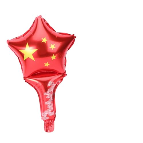 CAXUSD 50 Stücke Festival Decor Luftballons Weihnachten Dekoration Spiel Prop Party Liefert Nylon Aluminium Folie Material von CAXUSD