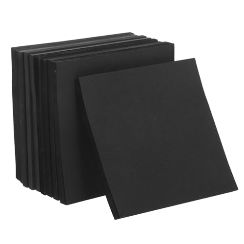 CAXUSD 500 Blatt Reine Schwarze Herausnehmbare Notizzettel Schwarzer Klebriger Notizblock Schwarze Selbststick-notizpolster Büro-notizblöcke Klebepad Schreibtischnotiz Papier CAXUSD 500 Blatt Reine Schwarze Herausnehmbare Notizzettel Schwarzer Klebriger Notizblock Schwarze Selbststick-notizpolster Büro-notizblöcke Klebepad Schreibtischnotiz Papier von CAXUSD