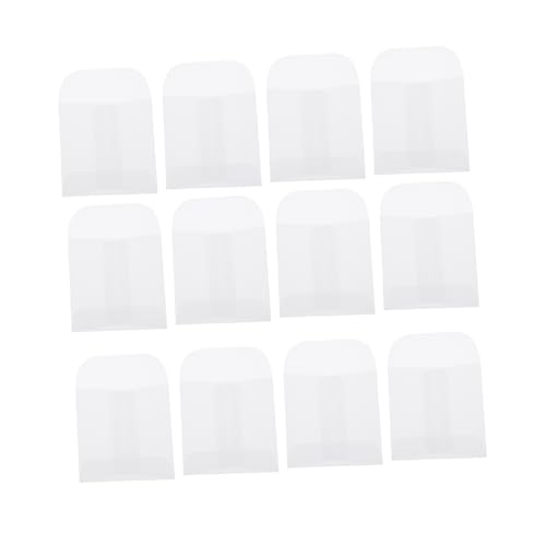 CAXUSD 50stücke Mini Umschläge Transparent Für Schmuck Münzen Und Kleinteile Aufbewahrungslösungen Für Organisation Vielseitige Papiertüten Für Dekoration Und Versand von CAXUSD
