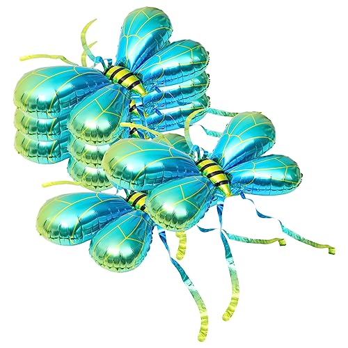 CAXUSD 5St Fee Requisite hühner kinderknallzeug Bienenballon geführter Ballon Bienenflügelballon luftballons Rollenspiel-Requisiten Flügel Dekorationen Aluminiumfolie Blue CAXUSD 5St Fee Requisite hühner kinderknallzeug Bienenballon geführter Ballon Bienenflügelballon luftballons Rollenspiel-Requisiten Flügel Dekorationen Aluminiumfolie Blue von CAXUSD