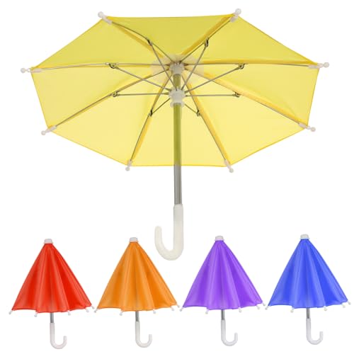 CAXUSD Mini-regenschirme-spielzeugset Für Kinder 5er-pack Einfarbig Malspielzeug Metallrahmen Kinderschirme Kreativität Dekorative Requisiten Zufällige Farbe CAXUSD Mini-regenschirme-spielzeugset Für Kinder 5er-pack Einfarbig Malspielzeug Metallrahmen Kinderschirme Kreativität Dekorative Requisiten Zufällige Farbe von CAXUSD
