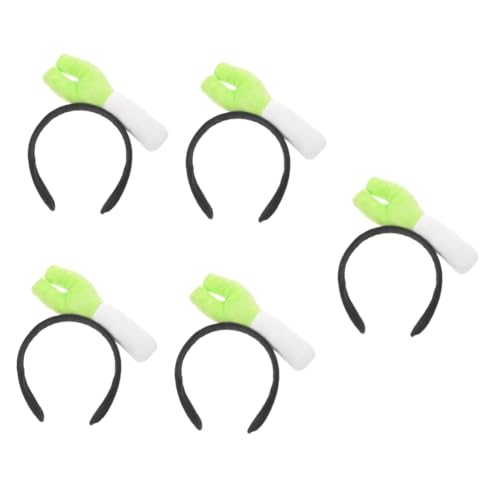 CAXUSD 5 Stücke Stirnband Cosplay Party Zubehör Für Frauen Lustige Kopfschmuck Foto Prop Erwachsene Haar Band von CAXUSD